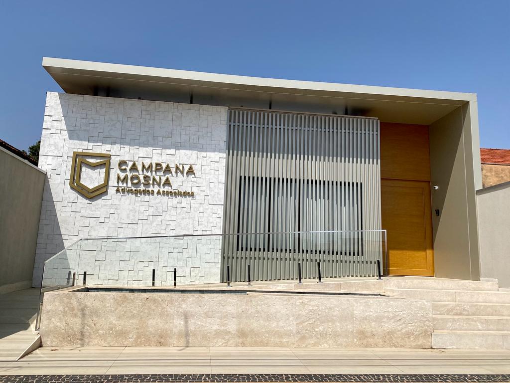 Fachada do escritório